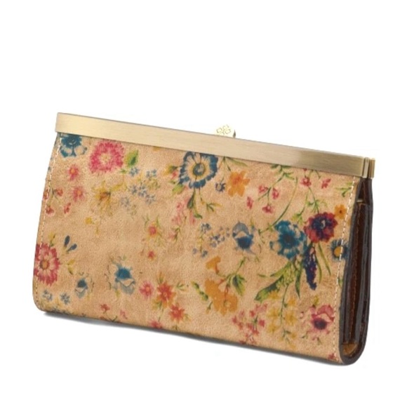 Patricia Nash NEW PRAIRIE ROSE
Leather Cauchy Wallet NWT & GIFT
BOX RFID - Picture 5 of 5